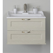 Тумба подвесная Акватон Леон 65 дуб бежевый 1A187001LBPR0